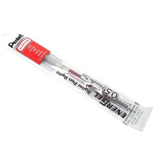 Refill Ink - For EnerGel Gel Pen, (0.5mm) Fine Point Needle Tip, Red Ink