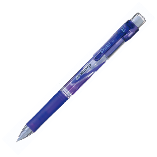 .E-Sharp Mechanical Pencil (0.5mm), Violet Accents