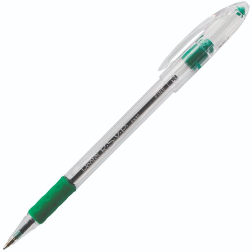 R.S.V.P. Ballpoint Pen, (0.7mm), Green Ink