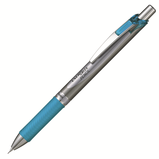 EnerGize Retractable Mechanical Pencil (0.7mm) Sky Blue Accents