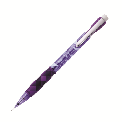 Icy Mechanical Pencil (0.5mm), Tinted Violet Barrel