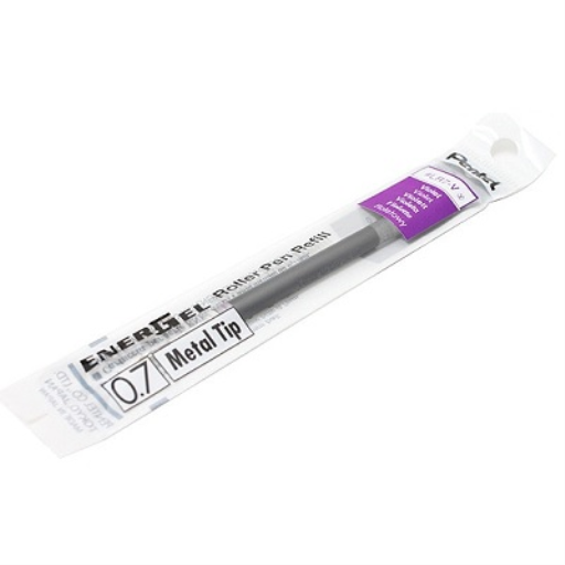Refill Ink - For EnerGel Gel Pen (0.5mm) Fine Point Needle Tip, Violet Ink
