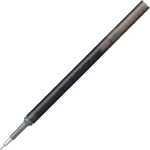 Refill Ink - For EnerGel Infree Gel Pen, (0.5mm) Fine Point Needle Tip, Black Ink