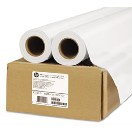 HP Premium Matte Polypropylene, 2 pack 231 microns (9.1 mil) ? 140 g/m? ? 60 in x 75 ft ? 2-pack