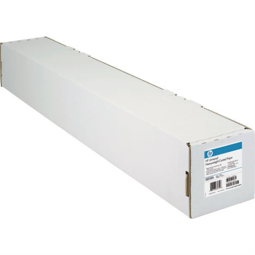 HP Universal Heavyweight Coated Paper 172 microns (6.8 mil) ? 131 g/m? (35 lbs) ? 24 in x 100 ft
