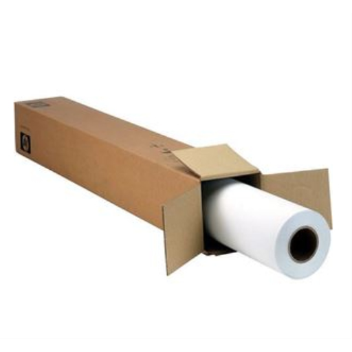 HP Production Satin Poster Paper, 3-in Core - 24in x