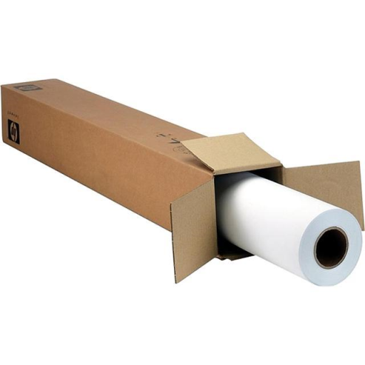 HP White Satin Poster Paper 165 microns (6.5 mil) ? 136 g/m? ? 54 in x 200 ft