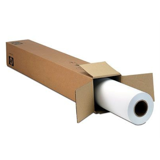 HP Everyday Adhesive Matte Polypropylene, 3-in Core 180 microns (7.1 mil) ? 120 g/m? ? 42 in x 100 ft