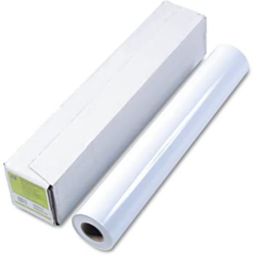 HP Universal Gloss Photo Paper 187 microns (7.4 mil) ? 200 g/m? ? 42 in x 100 ft