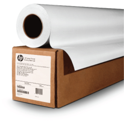 HP Universal Coated Paper 124 microns (4.9 mil) ? 90 g/m? (24 lbs) ? 24 in x 150 ft