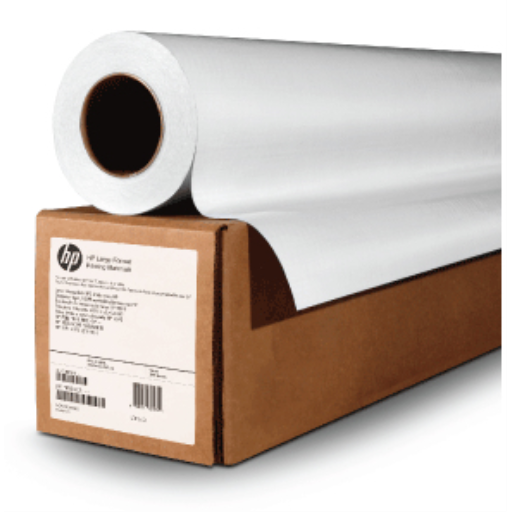 HP Permanent Matte Adhesive Vinyl 121 microns (4.8 mil) ? 150 g/m? ? 54 in x 150 ft