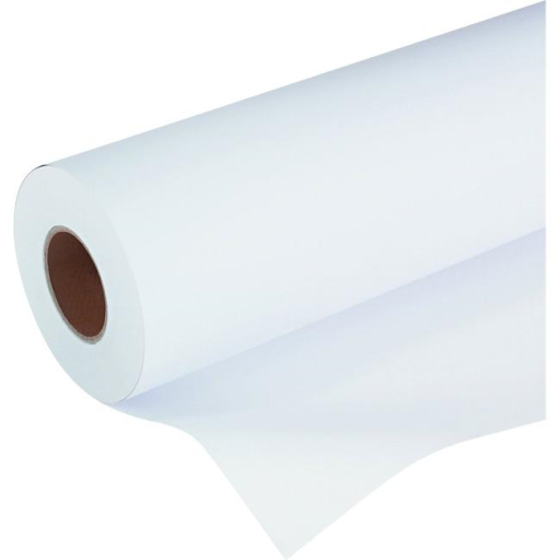 HP Coated Paper 114 microns (4.5 mil) ? 90 g/m? (24 lbs) ? 42 in x 150 ft