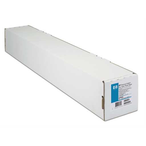 HP Premium Instant-dry Satin Photo Paper 261 microns (10.3 mil) ? 260 g/m? ? 60 in x 100 ft
