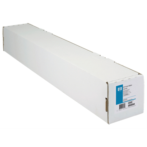 HP Artist Matte Canvas 396 microns (15.6 mil) ? 390 g/m? ? 24 in x 50 ft