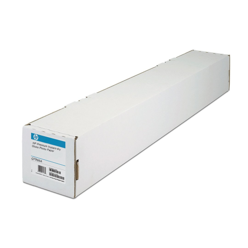 HP Premium Instant-dry Gloss Photo Paper 261 microns (10.3 mil) ? 260 g/m? ? 42 in x 100 ft