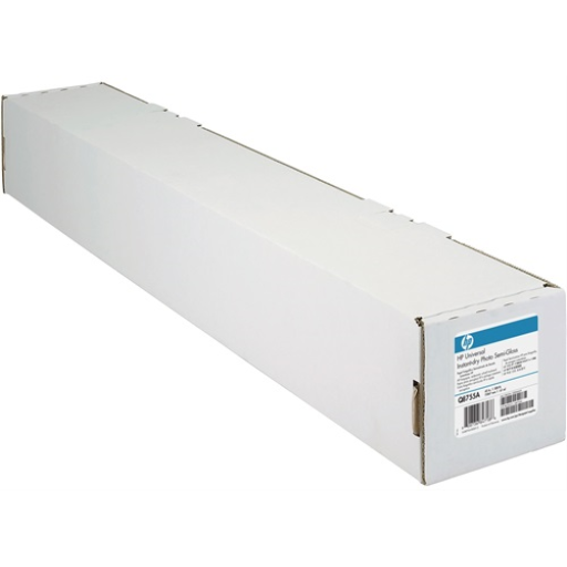 HP Universal Instant-dry Satin Photo Paper 200 microns (7.9 mil) ? 200 g/m? ? 36 in x 100 ft