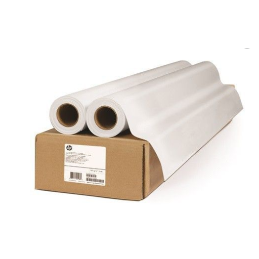 HP Durable Synthetic Banner, 2 pack 299 microns (11.8 mil) ? 133 g/m? ? 60 in x 75 ft ? 2-pack