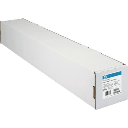 HP Coated Paper 114 microns (4.5 mil) ? 90 g/m? (24 lbs) ? 24 in x 150 ft