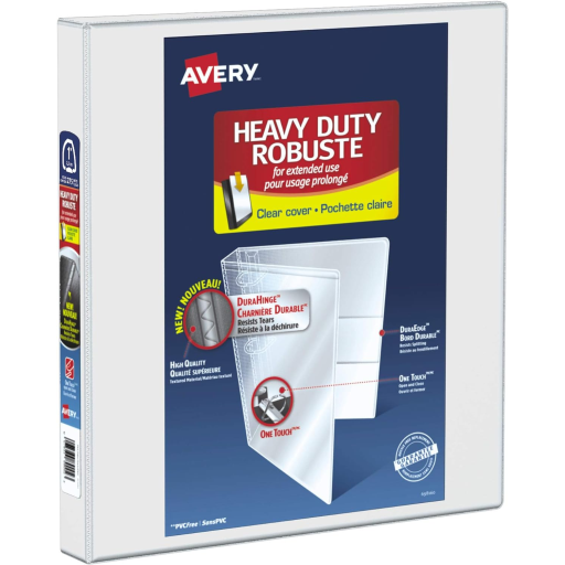 Avery 89000 Heavy-Duty Binder