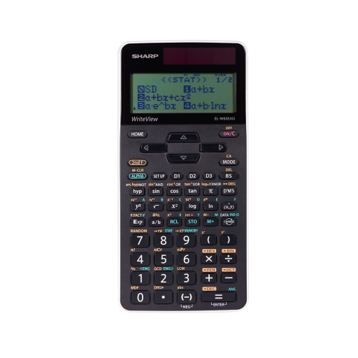 SHARP ELW535XGWH 422 Function 16-Digit Scientific Calculator