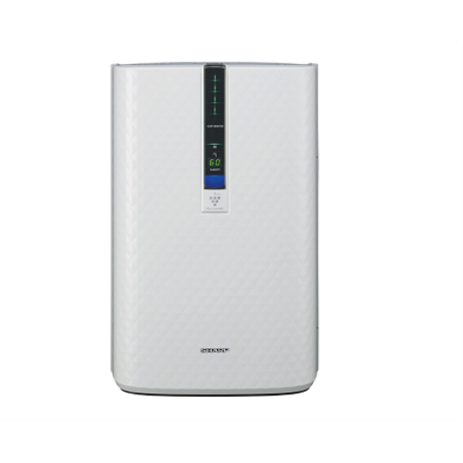SHARP KC850U Air Purifier with Plasmacluster? and Built-in Humidifier For 250 sq. ft.