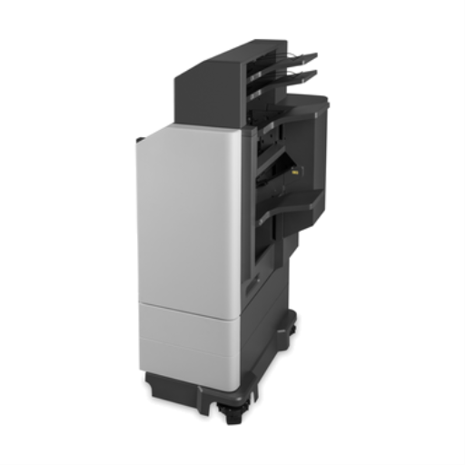 CX825, CX860 Multi-position Staple Punch Finisher S-LV