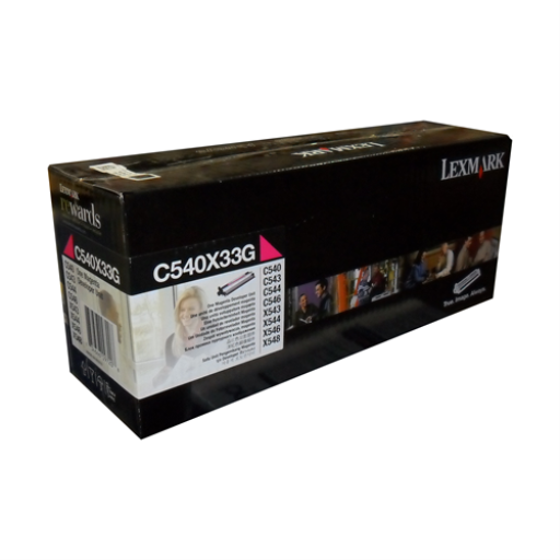 Lexmark C54x,X54x Magenta 30K Developer