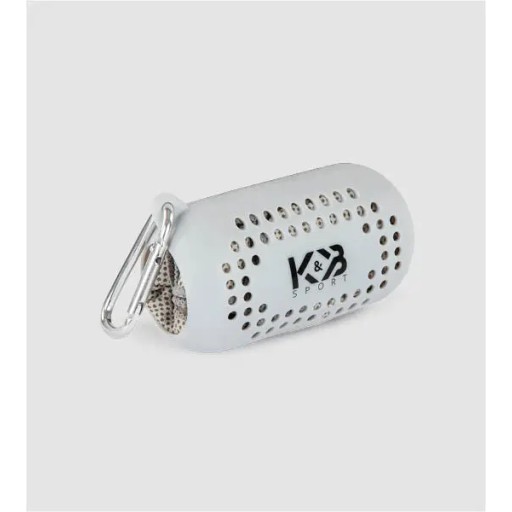 K&B Sport - Quick drying Towel - Grey