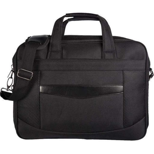 Bugatti Slim Briefcase - EXB502-Black