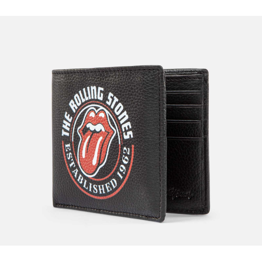 MWL6047RS The Rolling Stones The Watts Men's Wallet - Leather