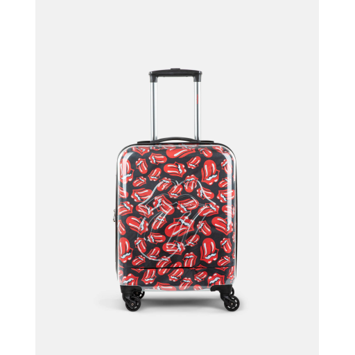 HLG6420RS-CLEAR The Rolling Stones Gimmie Shelter Carry-On Luggage