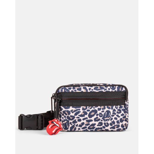 MBT6010RS The Rolling Stones Evolution Waist Bag - 100% Polyester Ripstop