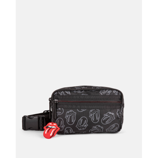 MBT6010RS The Rolling Stones Evolution Waist Bag - 100% Polyester Ripstop