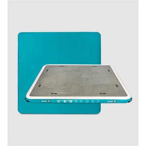 K&B Sport - Inflatable Floating Dock 10' x 10'