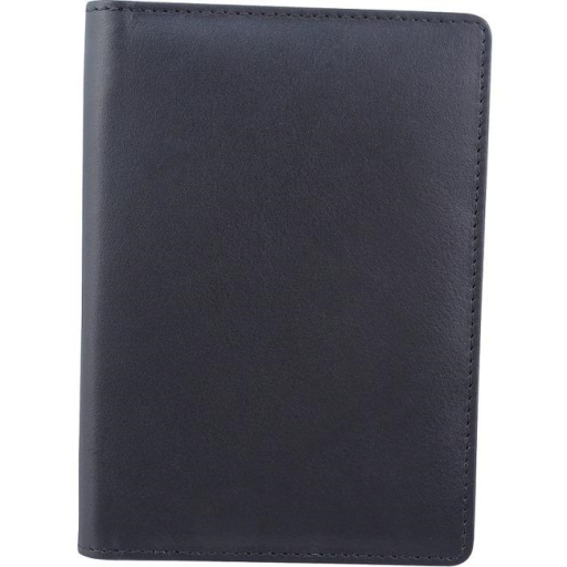 Bugatti Passport Holder Genuine Nappa Leather Rfid Protection