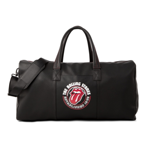 DUF6082RS The Rolling Stones The Watts Leather Duffle Bag
