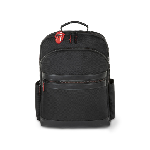 BKP6079RS-BLACK  The Rolling Stones Flashpoint Backpack