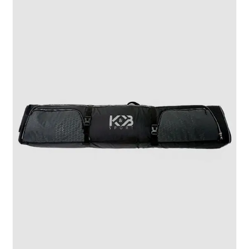 K&B Sport - Double Ski Bag with Wheels