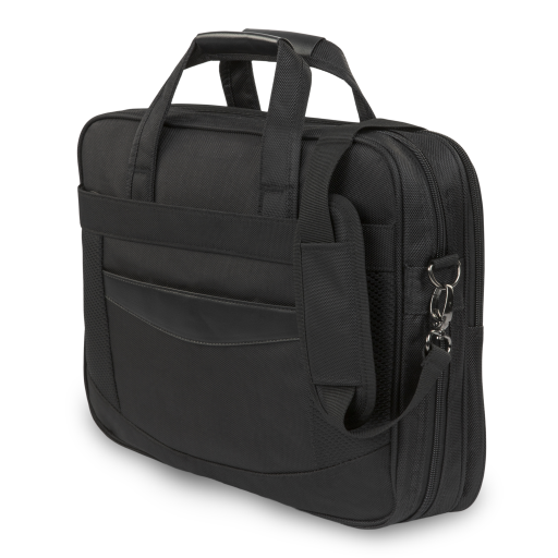 Bugatti Adrian Briefcase - EXB501-Black