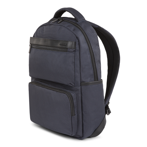 BKP120-Navy Bugatti Made of polyester and vegan leather trim