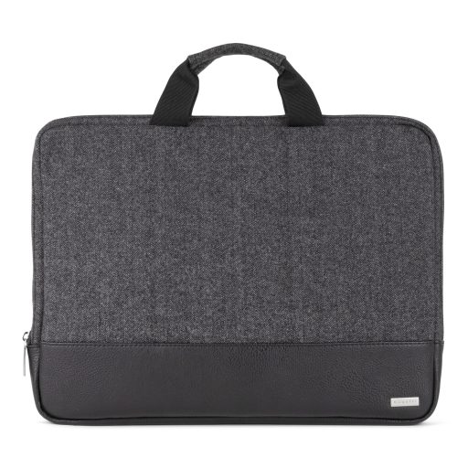 Bugatti Laptop Sleeve Polyester - TAC1422-Grey/Black