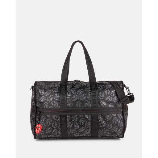 DUF6011RS The Rolling Stones Evolution Duffle Bag - 100% Polyester Ripstop