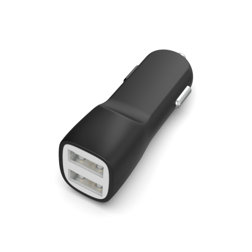 Bulk Dual Port Car Charger 2.4 Amp USB