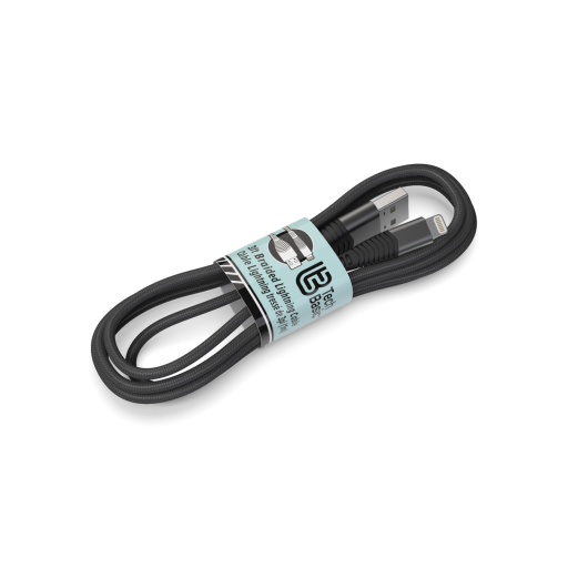 Bulk 3 ft Lightning Cable (MFI)