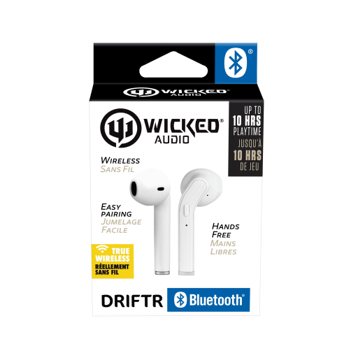 Driftr TWS White