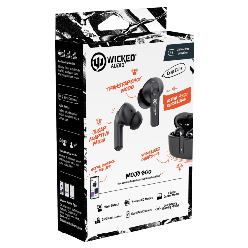 Mojo 800 TWS Black