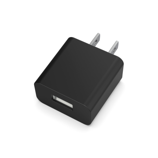 Bulk ETL Wall Charger, 1 Amp Certified USB