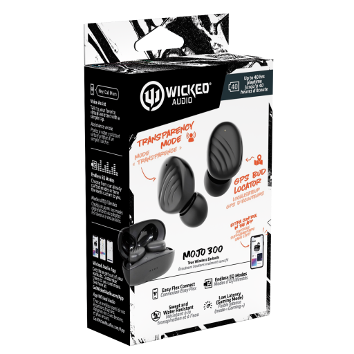 Mojo 300 TWS Black