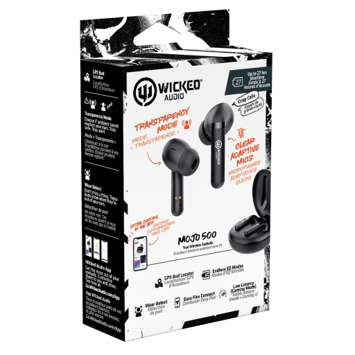 Mojo 500 TWS Black