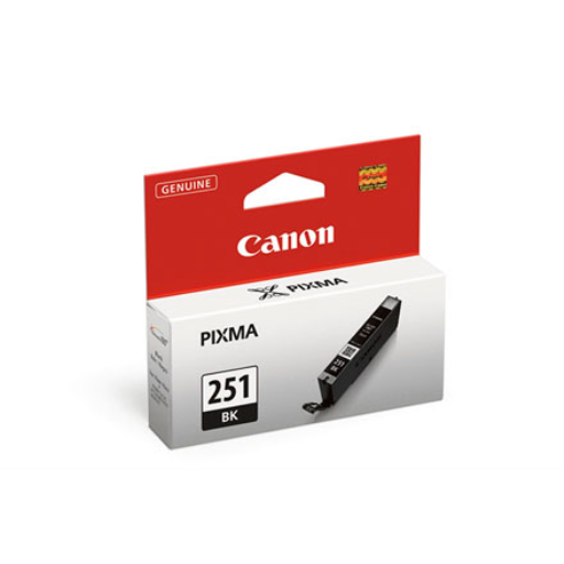 CLI-251BK Black Ink Tank SKU 6513B001